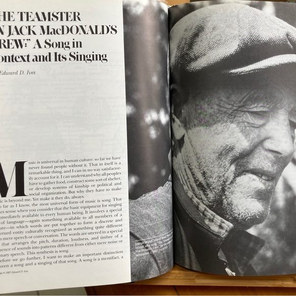 Folklife Annual 1985 Library of Congress Art Book Culture Hippie Homesteading - Picture 11 of 17